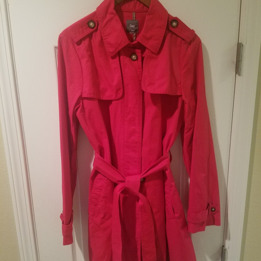 GAP trench coat